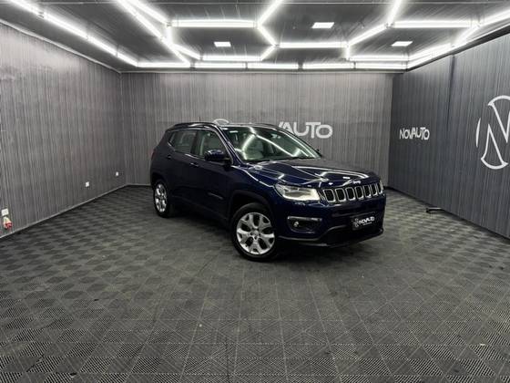 JEEP COMPASS 2.0 16V FLEX LONGITUDE AUTOMÁTICO JEEP COMPASS 2.0 16V FLEX LONGITUDE AUTOMÁTICO